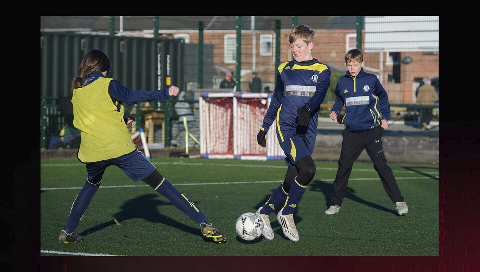 A matchday experience photo from City’s 5-2 home win over Peterborough United.