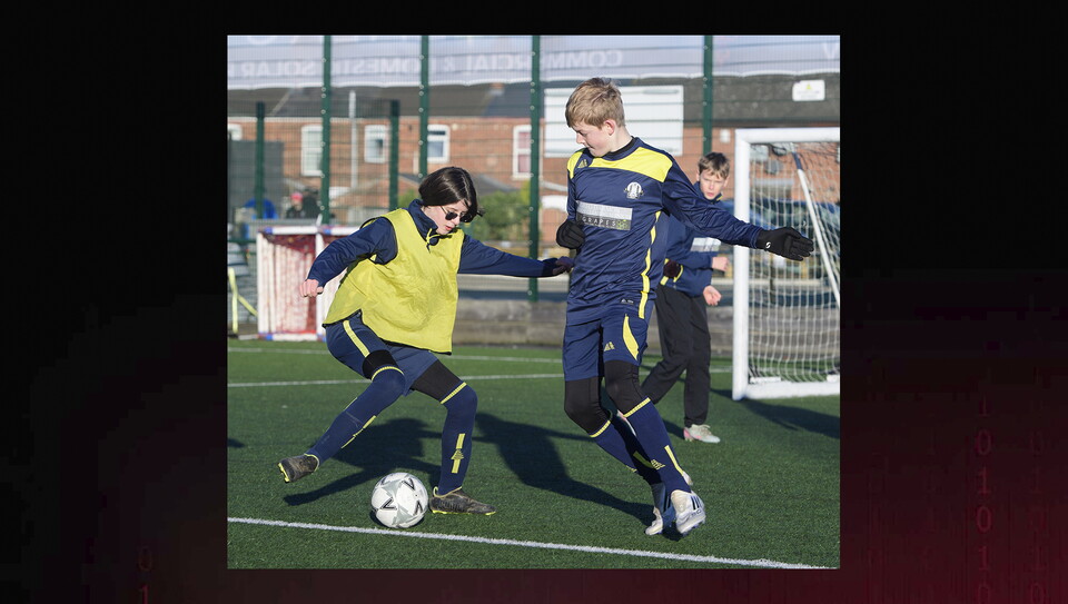 A matchday experience photo from City’s 5-2 home win over Peterborough United.