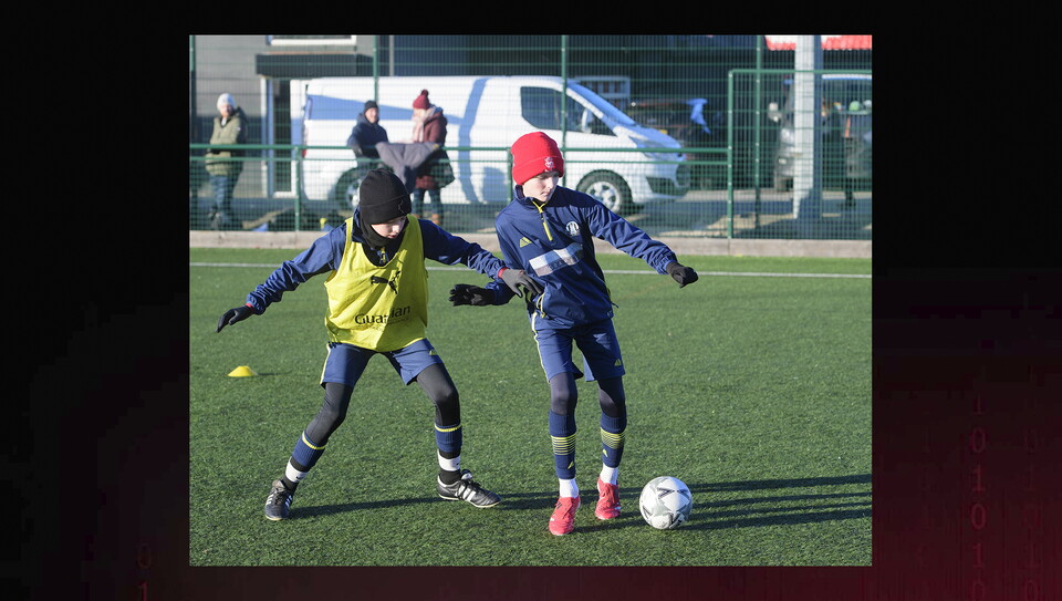 A matchday experience photo from City’s 5-2 home win over Peterborough United.