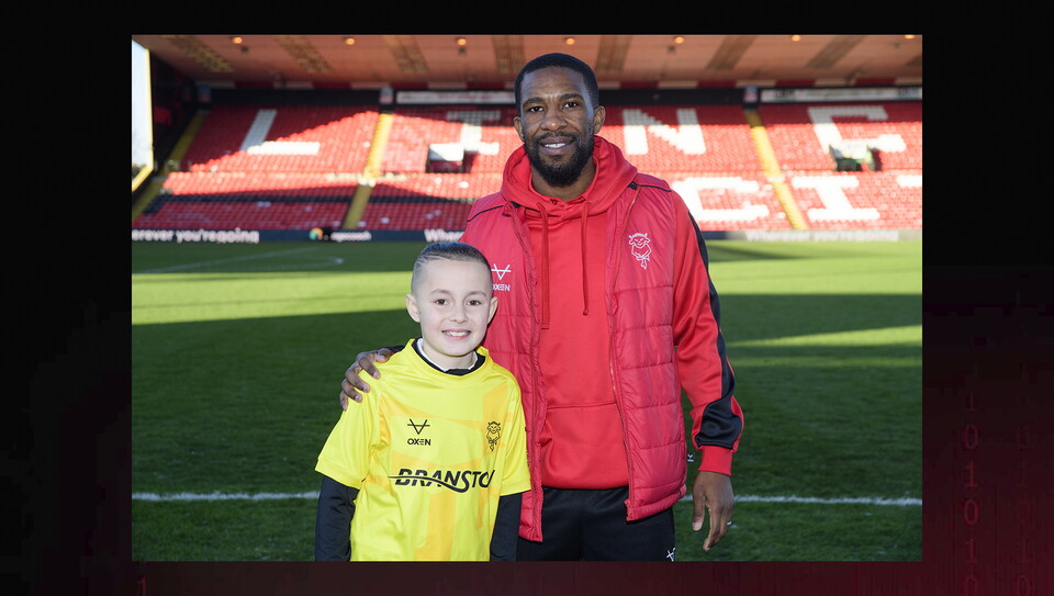 A matchday experience photo from City’s 5-2 home win over Peterborough United.