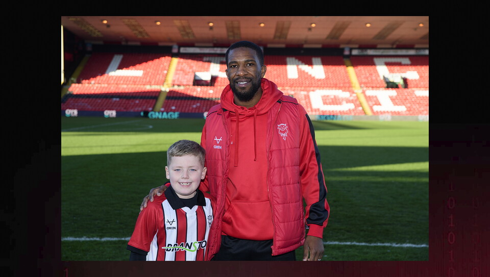 A matchday experience photo from City’s 5-2 home win over Peterborough United.
