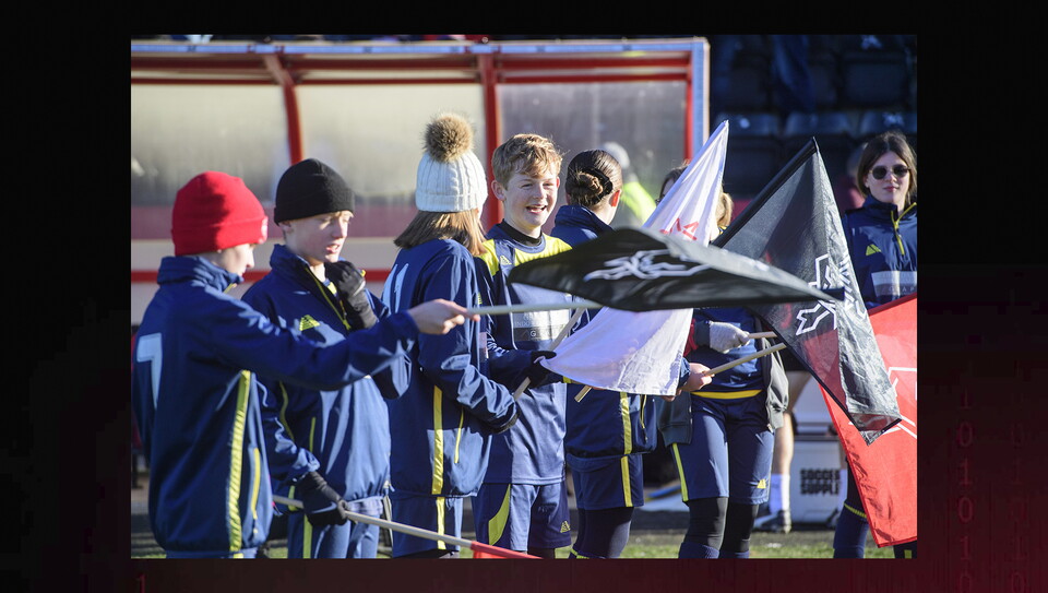 A matchday experience photo from City’s 5-2 home win over Peterborough United.