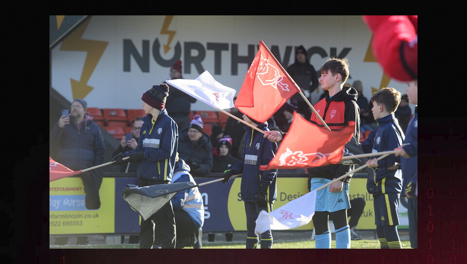 A matchday experience photo from City’s 5-2 home win over Peterborough United.