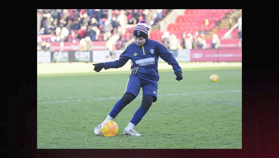 A matchday experience photo from City’s 5-2 home win over Peterborough United.