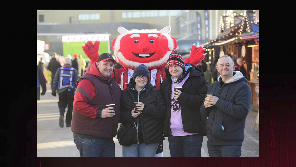 A fans photo from City’s 5-2 home win over Peterborough United.