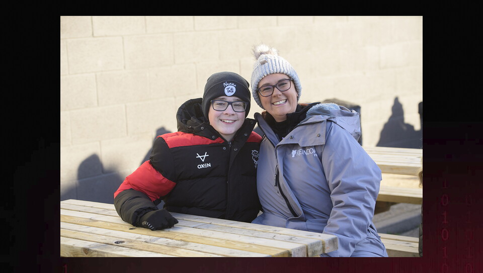 A fans photo from City’s 5-2 home win over Peterborough United.