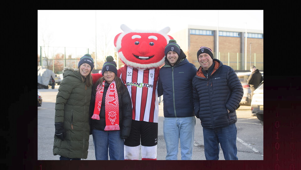 A fans photo from City’s 5-2 home win over Peterborough United.