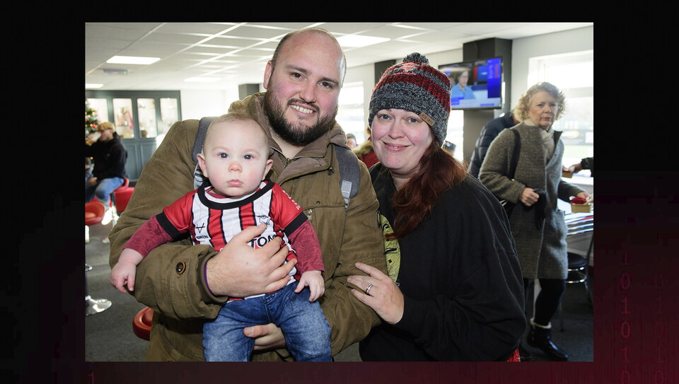A fans photo from City’s 5-2 home win over Peterborough United.