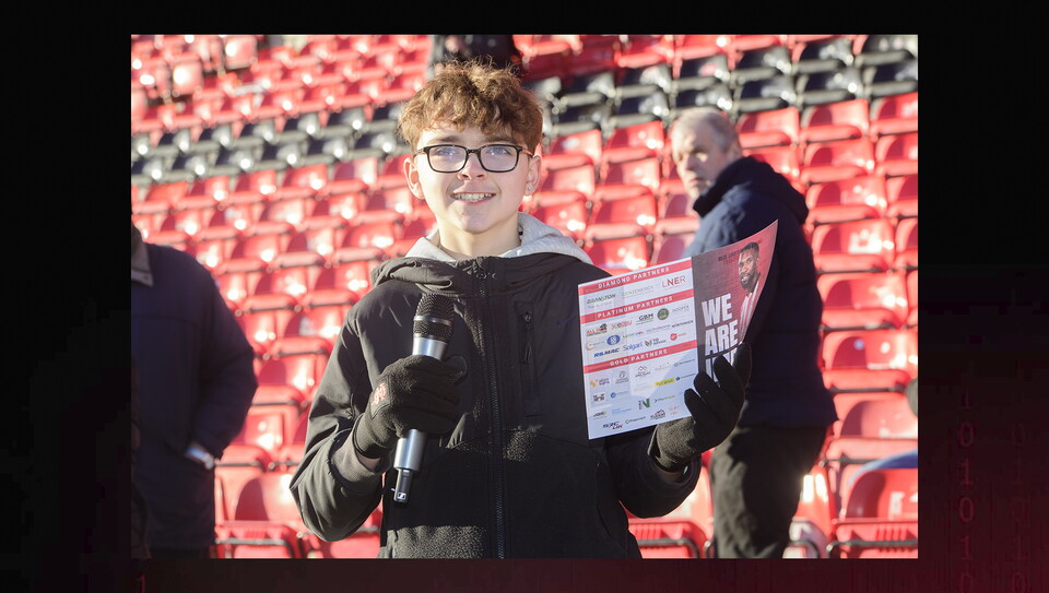 A fans photo from City’s 5-2 home win over Peterborough United.