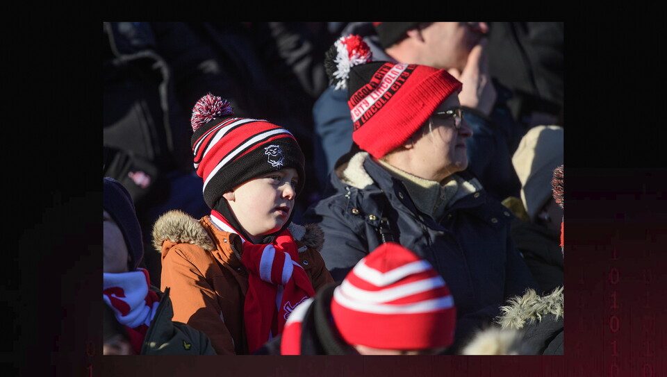 A fans photo from City’s 5-2 home win over Peterborough United.