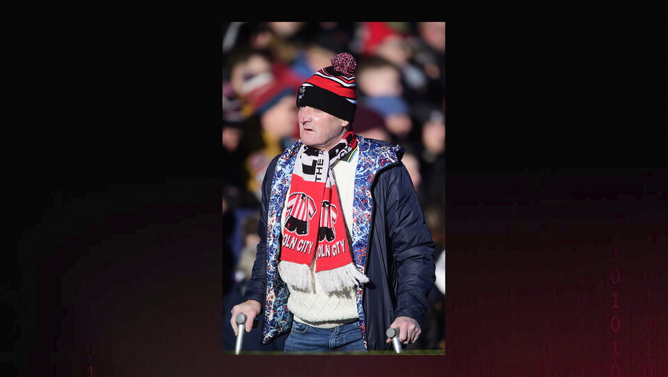 A fans photo from City’s 5-2 home win over Peterborough United.