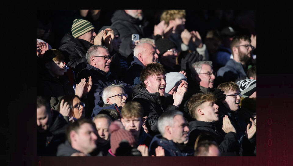 A fans photo from City’s 5-2 home win over Peterborough United.