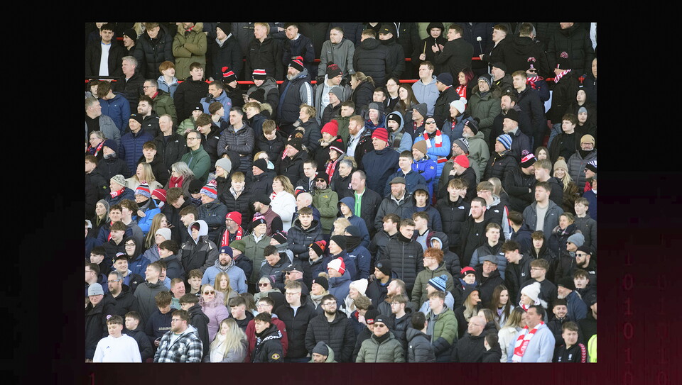 A fans photo from City’s 5-2 home win over Peterborough United.