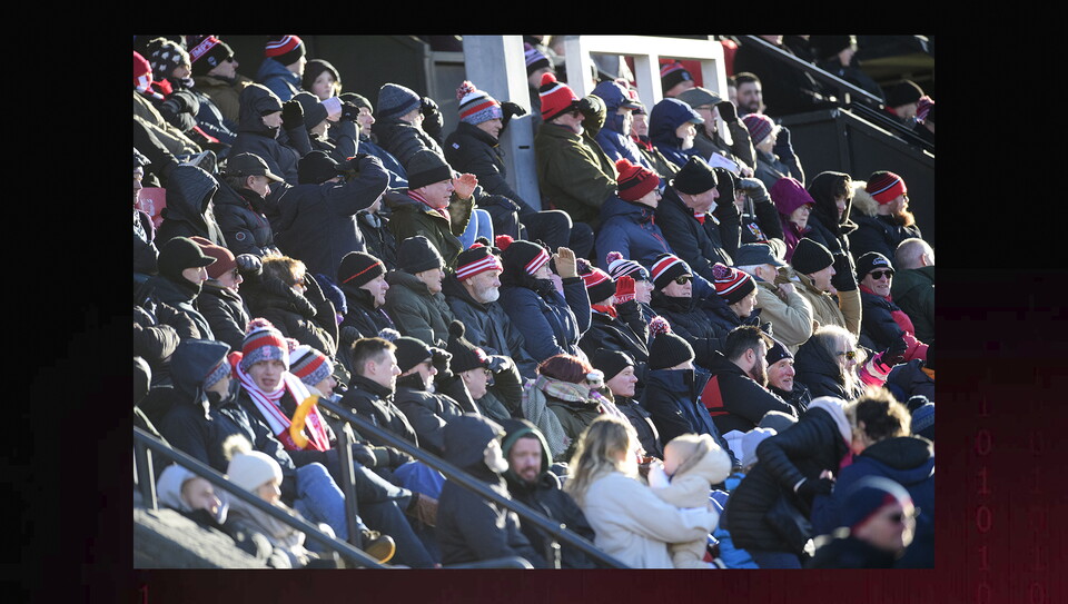 A fans photo from City’s 5-2 home win over Peterborough United.