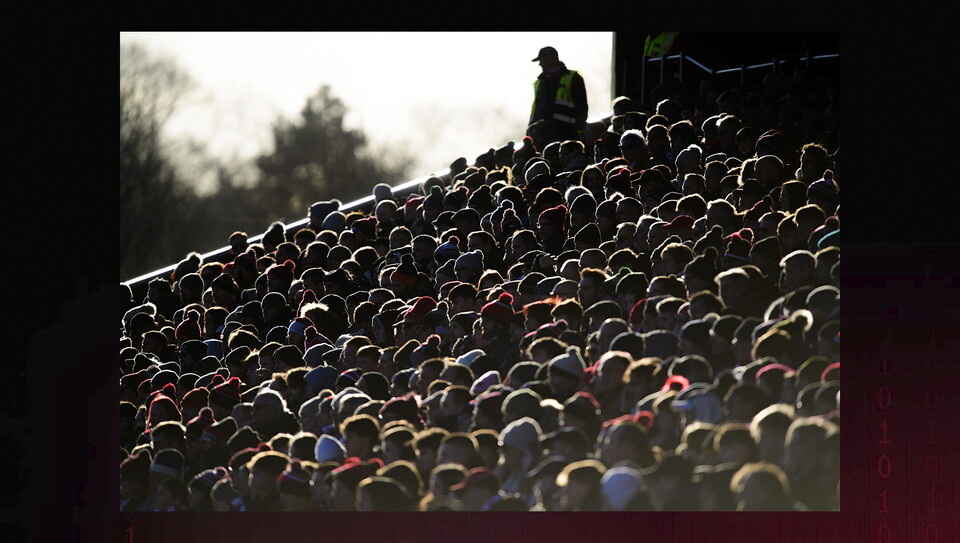 A fans photo from City’s 5-2 home win over Peterborough United.