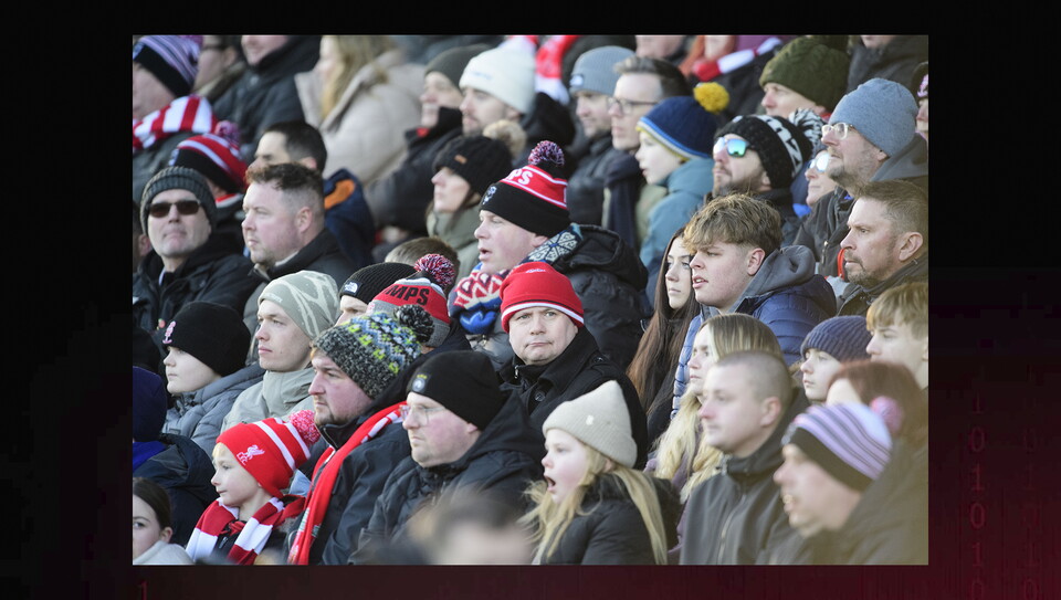 A fans photo from City’s 5-2 home win over Peterborough United.