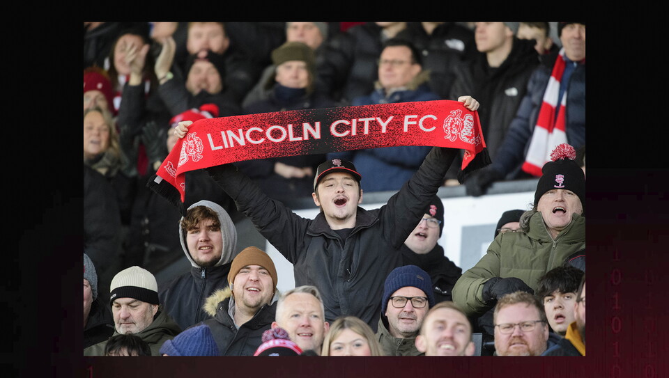 A fans photo from City’s 5-2 home win over Peterborough United.