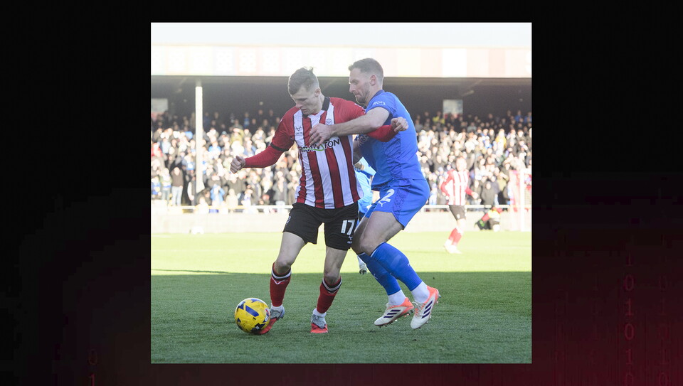 A match action photo from City’s 5-2 home win over Peterborough United.
