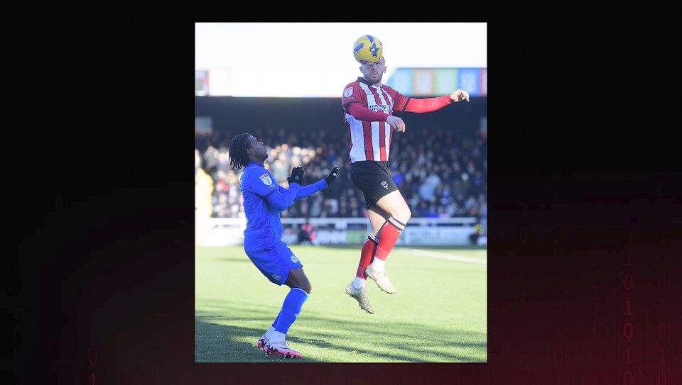A match action photo from City’s 5-2 home win over Peterborough United.