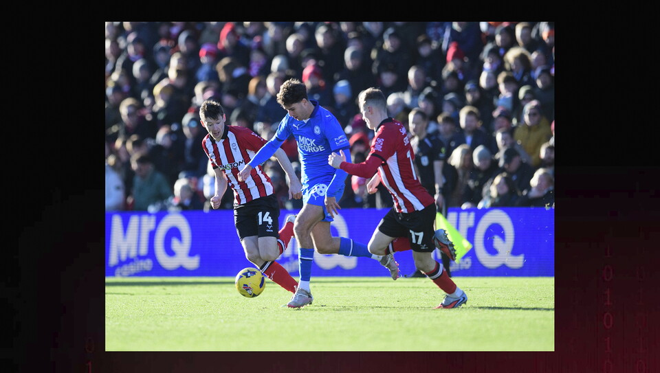 A match action photo from City’s 5-2 home win over Peterborough United.