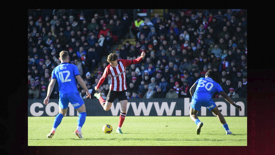 A match action photo from City’s 5-2 home win over Peterborough United.