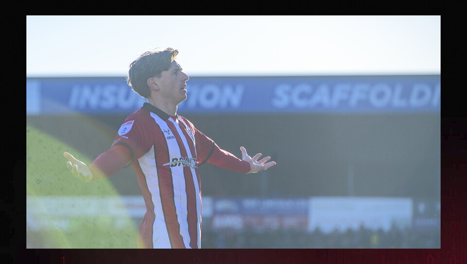 A match action photo from City’s 5-2 home win over Peterborough United.