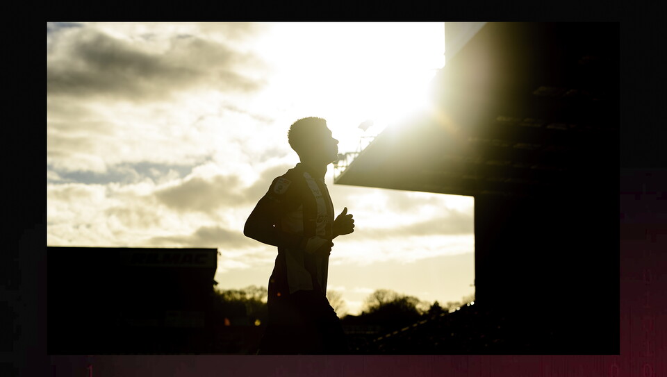 A match action photo from City’s 5-2 home win over Peterborough United.
