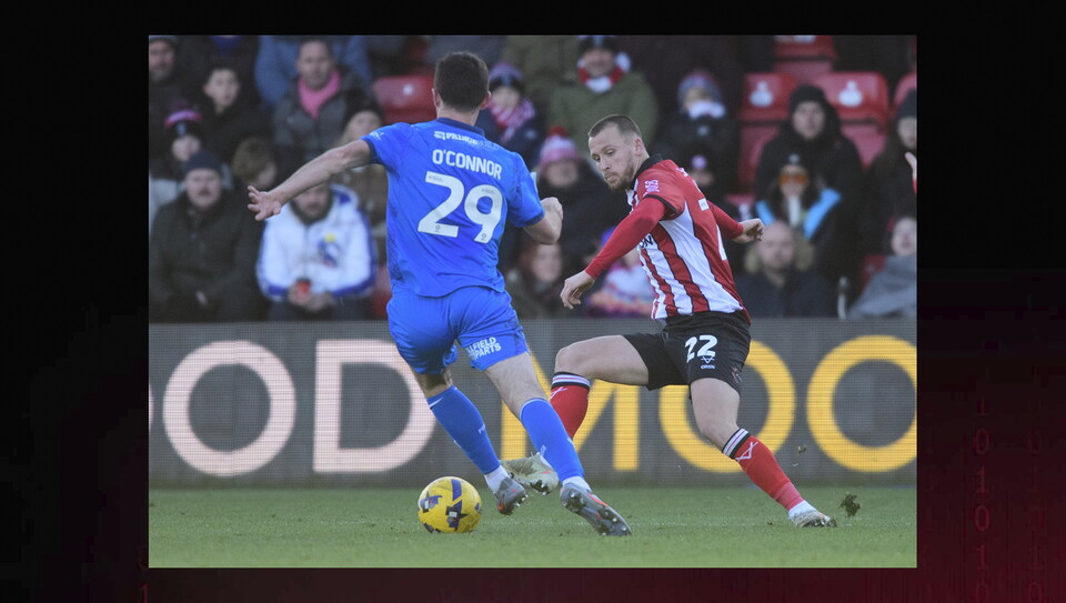 A match action photo from City’s 5-2 home win over Peterborough United.