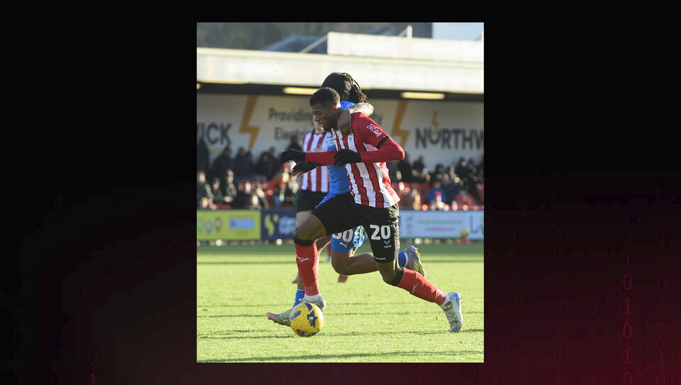 A match action photo from City’s 5-2 home win over Peterborough United.