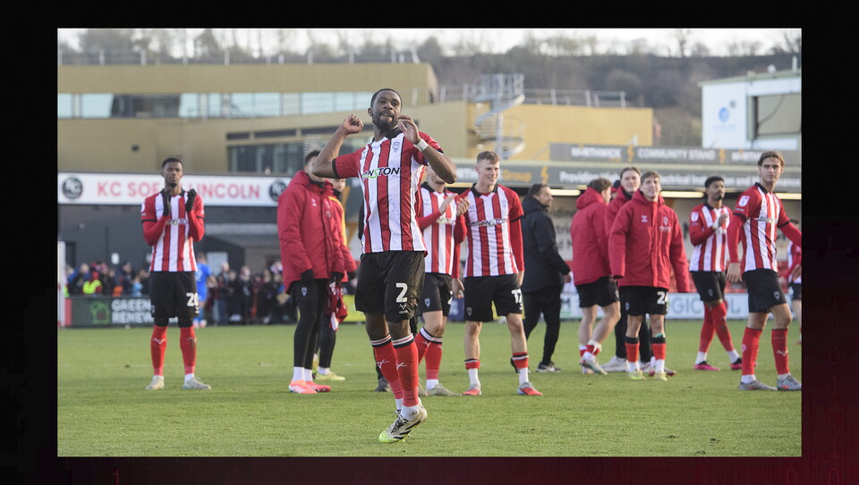 A match action photo from City’s 5-2 home win over Peterborough United.
