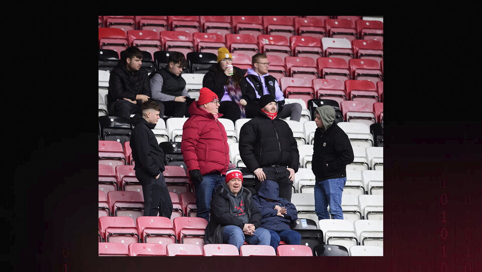 A fans photo from Wigan v Lincoln