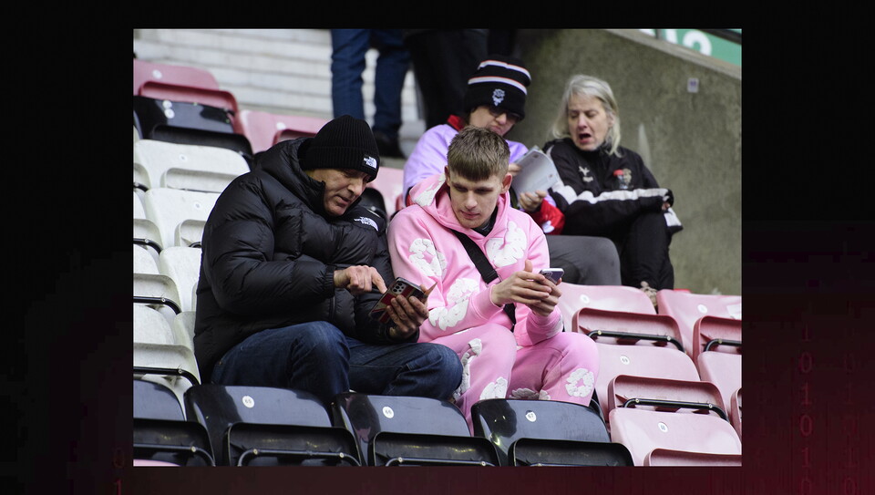 A fans photo from Wigan v Lincoln