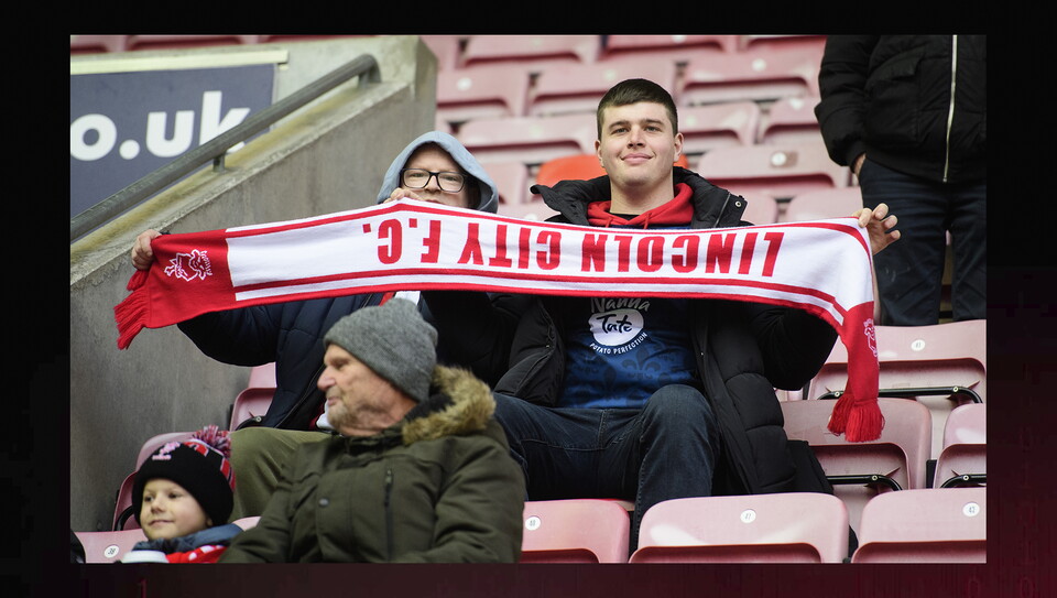 A fans photo from Wigan v Lincoln