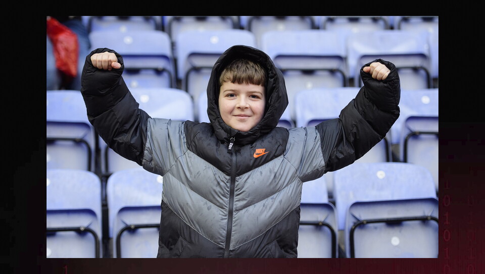 A fans photo from Wigan v Lincoln