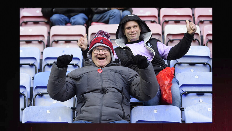 A fans photo from Wigan v Lincoln