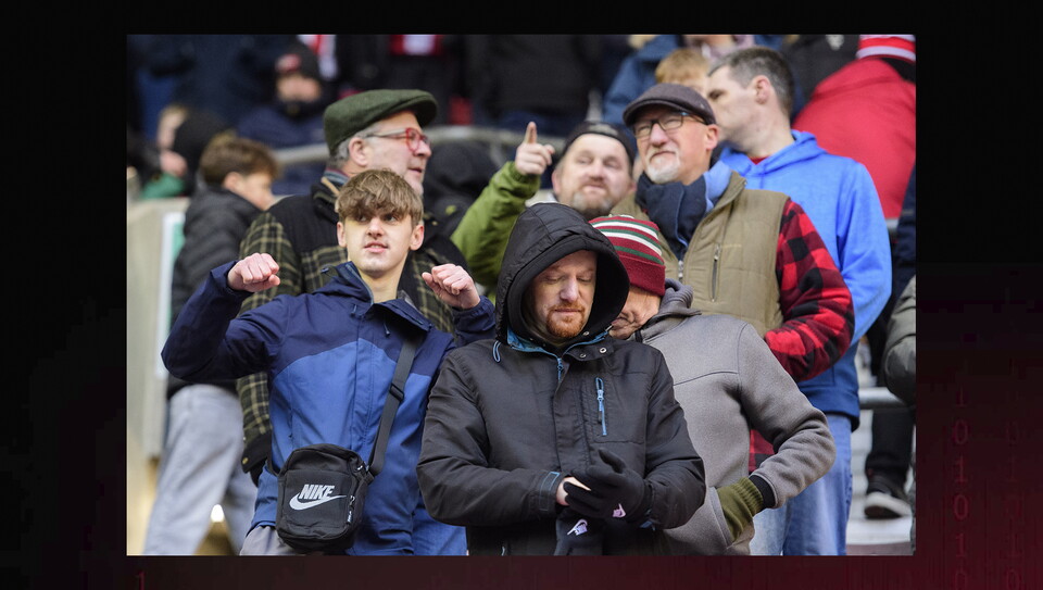 A fans photo from Wigan v Lincoln