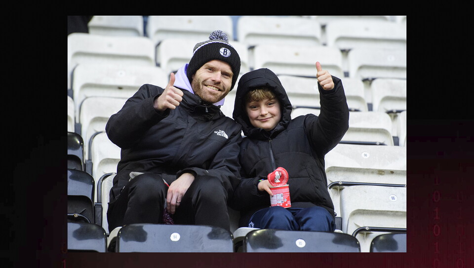 A fans photo from Wigan v Lincoln