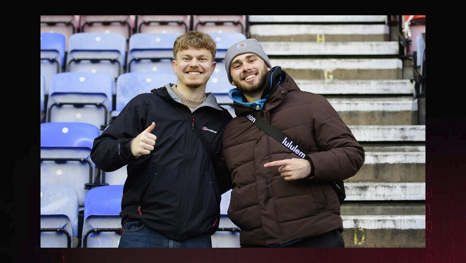 A fans photo from Wigan v Lincoln