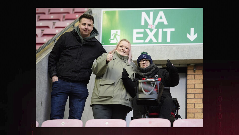 A fans photo from Wigan v Lincoln