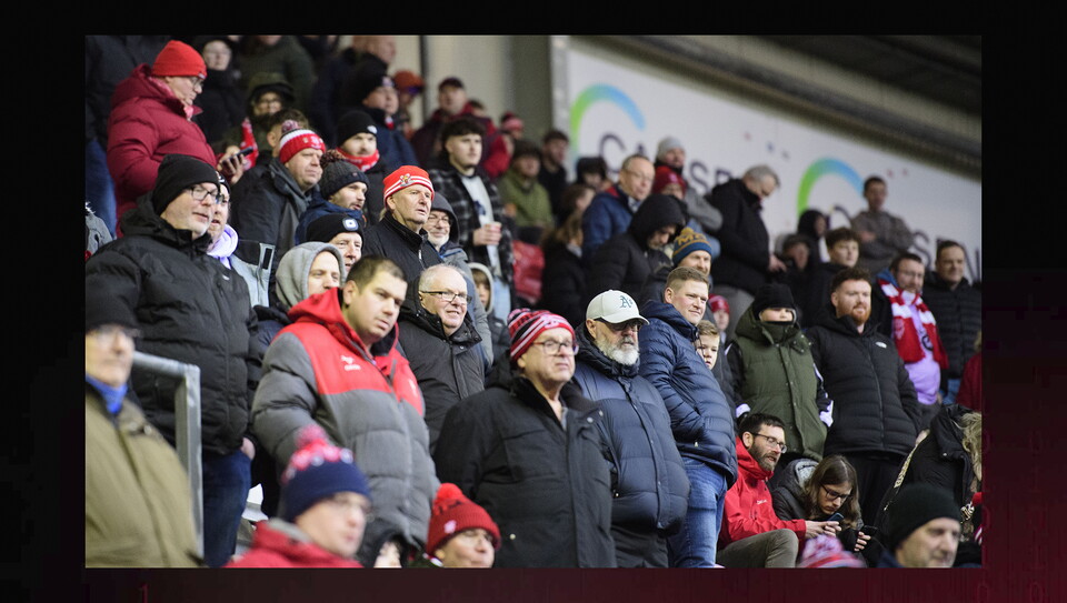 A fans photo from Wigan v Lincoln