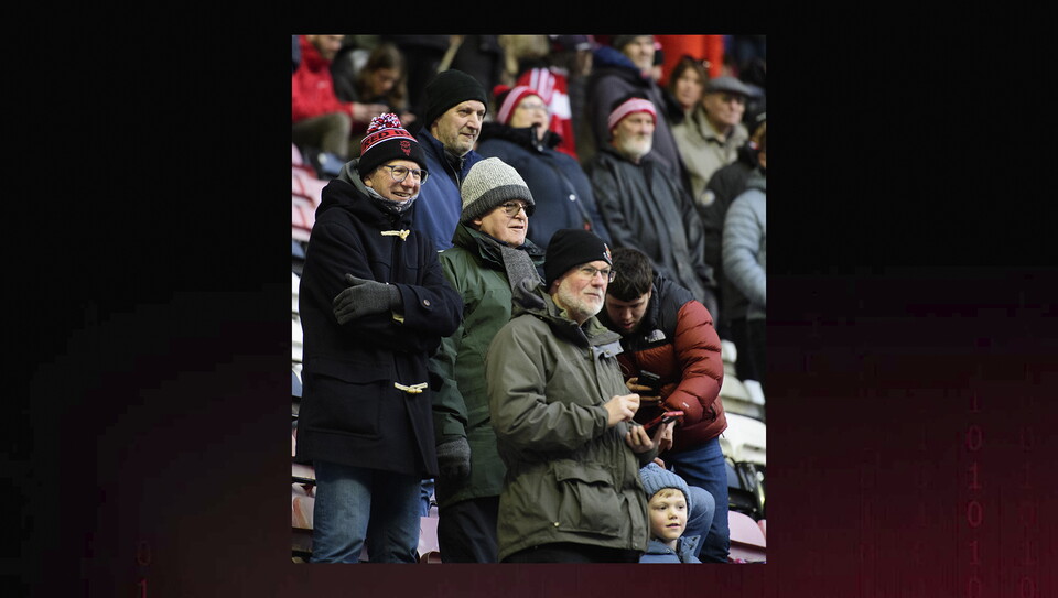 A fans photo from Wigan v Lincoln
