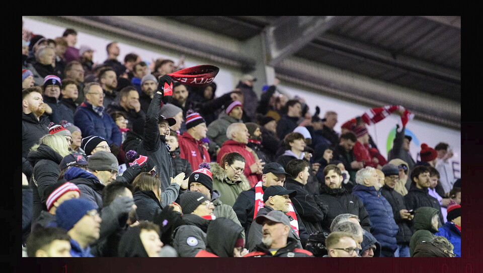 A fans photo from Wigan v Lincoln