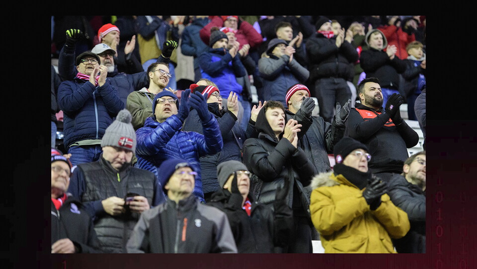 A fans photo from Wigan v Lincoln