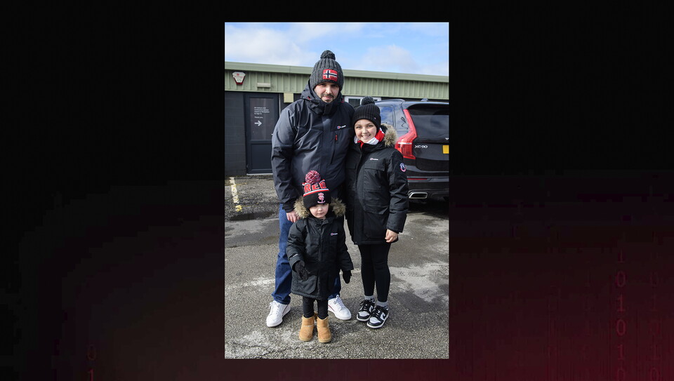 A fans image from City’s 4-0 home win over Blackpool