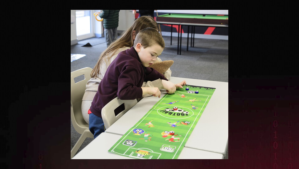 A fans image from City’s 4-0 home win over Blackpool