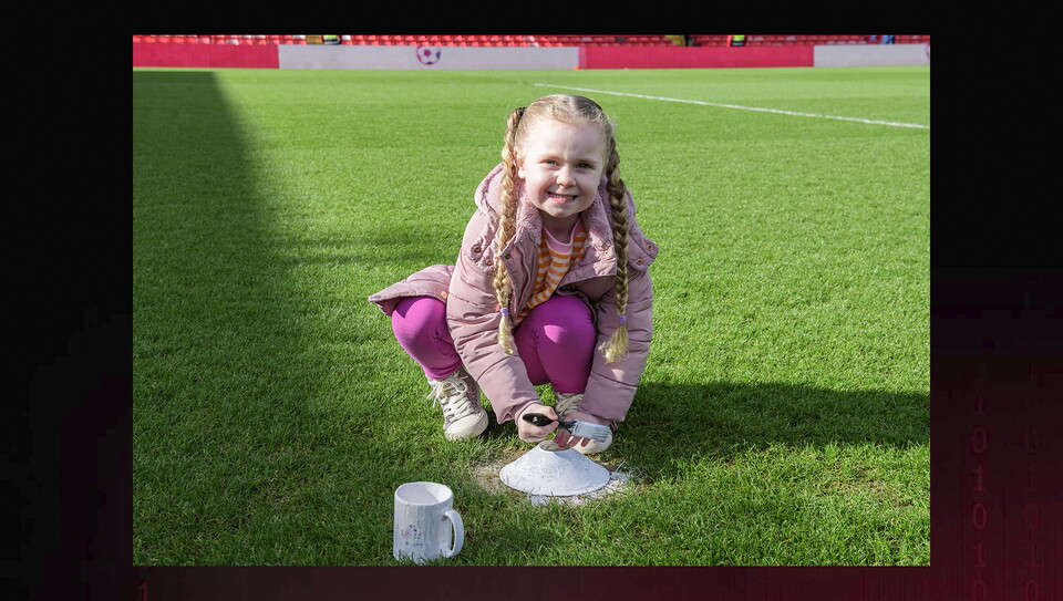 A fans image from City’s 4-0 home win over Blackpool