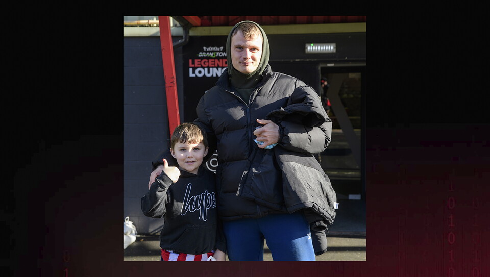 A fans image from City’s 4-0 home win over Blackpool