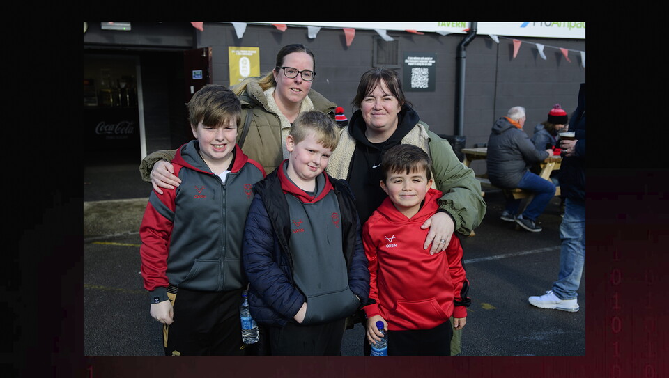 A fans image from City’s 4-0 home win over Blackpool