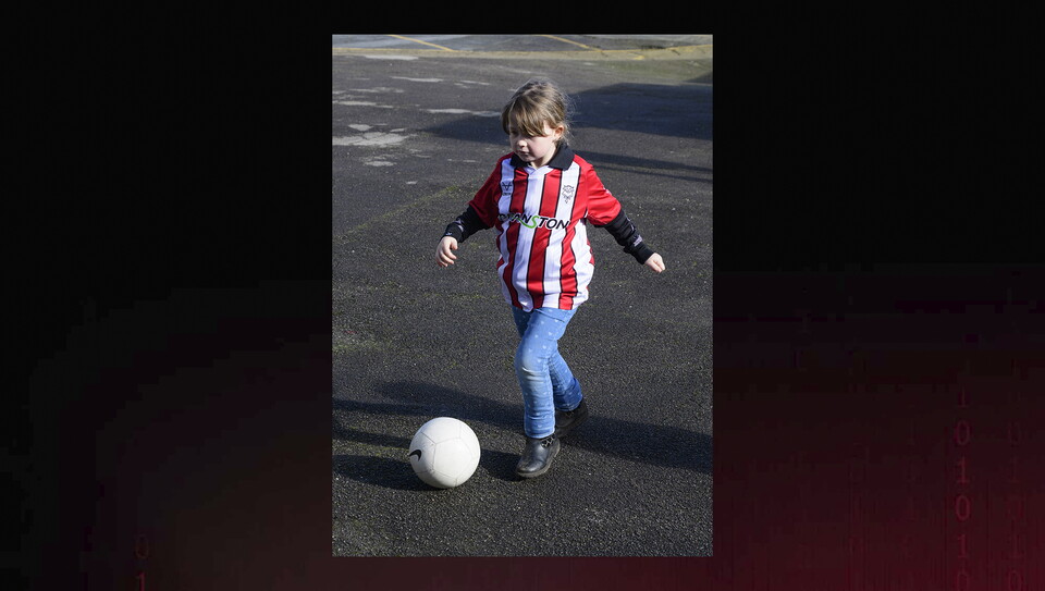 A fans image from City’s 4-0 home win over Blackpool