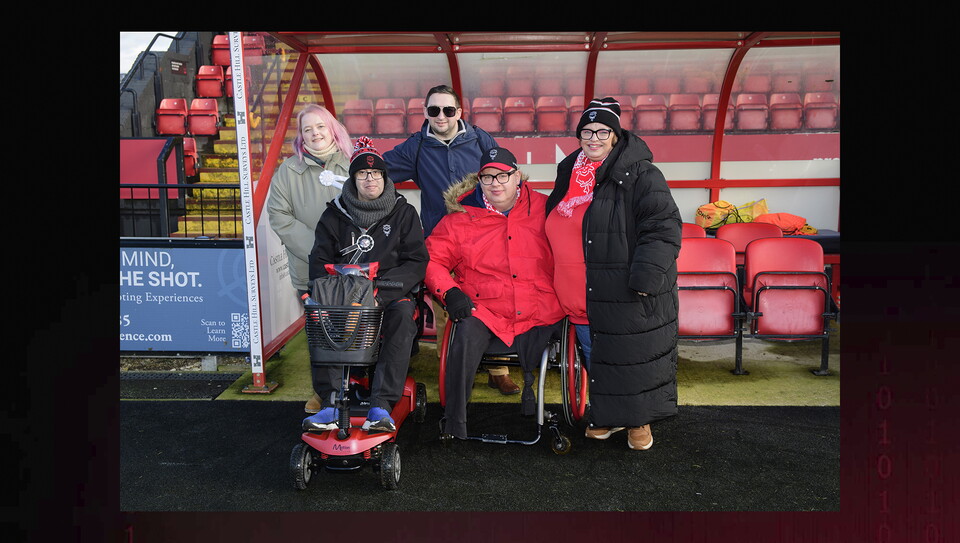 A fans image from City’s 4-0 home win over Blackpool